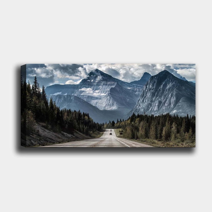 Wallity Lienzo Decorativo Multicolor 50 x 120 cm